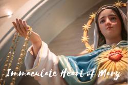 August - The Immaculate Heart of Mary